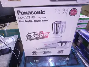 Panasonic Mixer, Grinder Blender 1000 Watts With 2yrs Warant