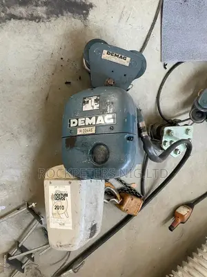 1.1ton Demag Eu Ru 5 Pk
