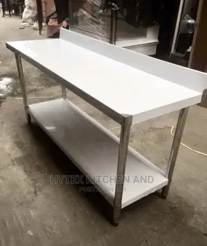 Working Table With Back