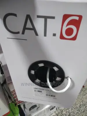 Hikvision Cat6 Network Cable