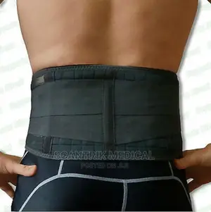 Portable Back Brace Lumbar Support Belt,Relief for Back Pain