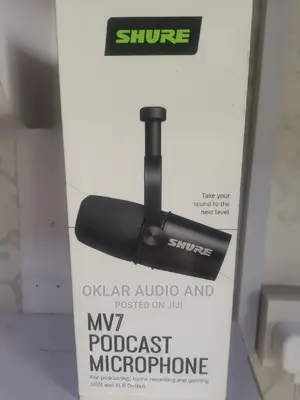 Shure Mv7 Usb/Xlr Podcast Microphone