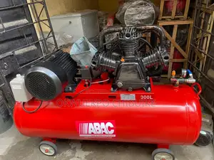 Abac Air Compressor 7.5kw 10HP 12.5bar 300L Original One
