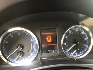 Toyota Corolla 2017 Red