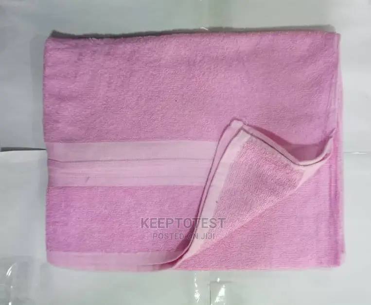 100% Cotton Large Pinging Towels
