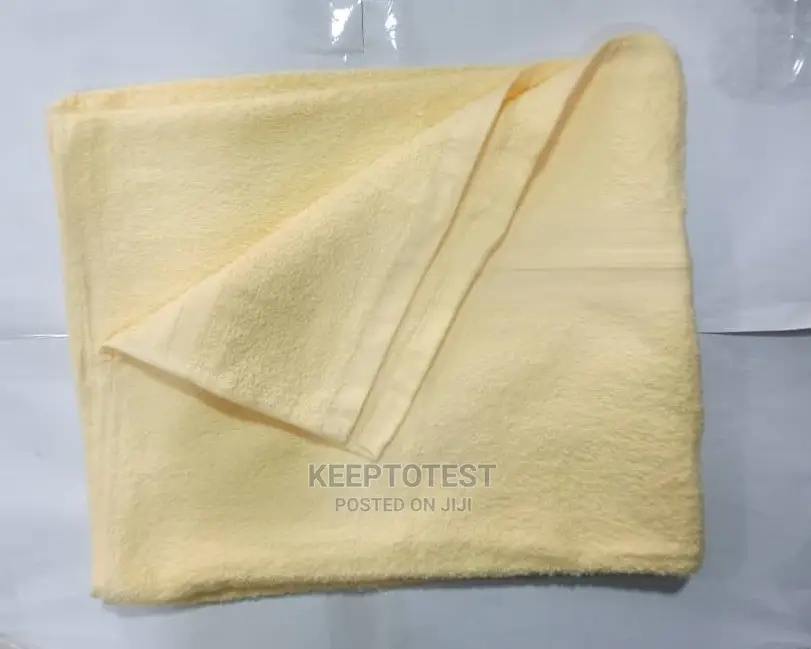 100% Cotton Large Pinging Towels