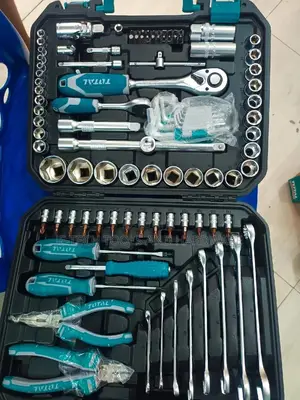100 Pcs Tools Set Total Tools Set