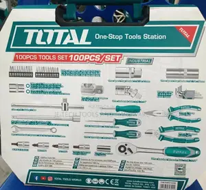 100 Pcs Tools Set Total Tools Set