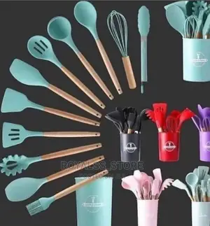 12pcs Silicone Utensil Set Cooking Utensils Set