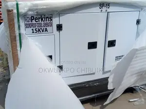 Soundproof Generator Diesel 15KVA and 20KVA Perkins