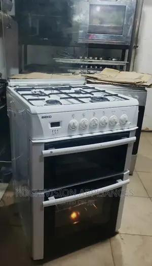 Beko European Gas Cooker Gas Oven and Grill