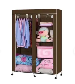 Quality Double Column Detachable Wardrobe Closet