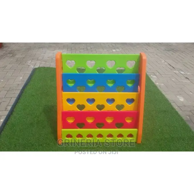 Kids Plastic Bookshelf