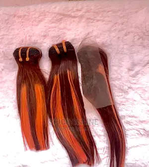Vipp: 12" Piano Orange Vietnamese Bone Straight