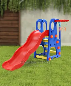 Playground 2 in 1 Slide