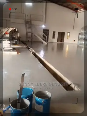 Epoxy Floor Coating for Industrial Floor