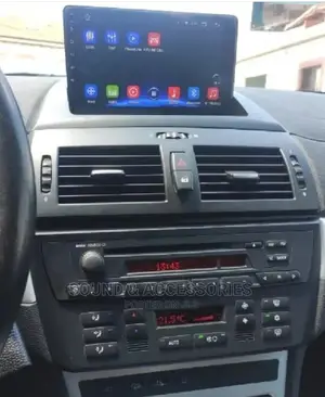 BMW X3 E83 2004-12 Android Gps Navigation Multimedia Player