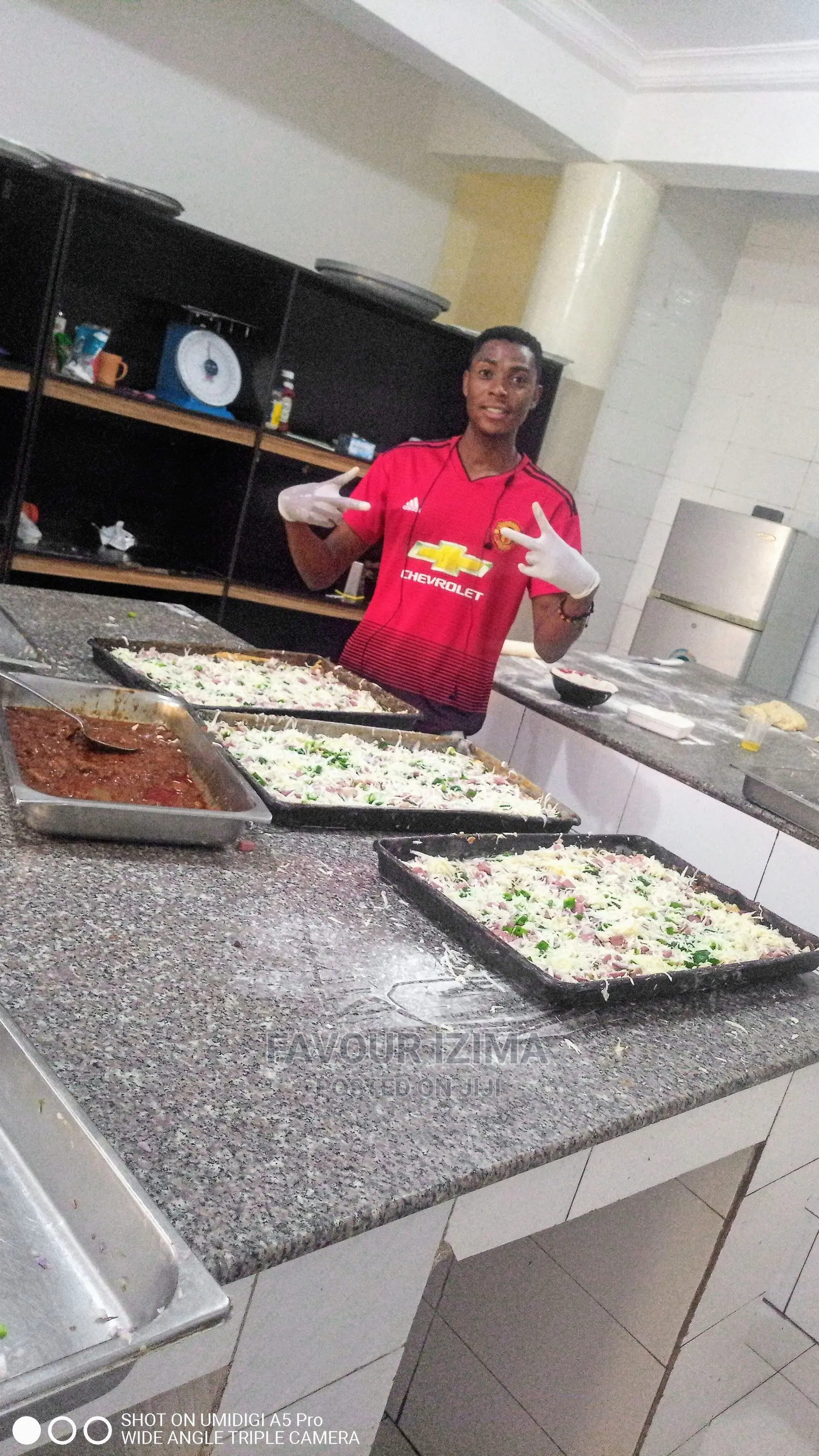 Kitchen Assistant