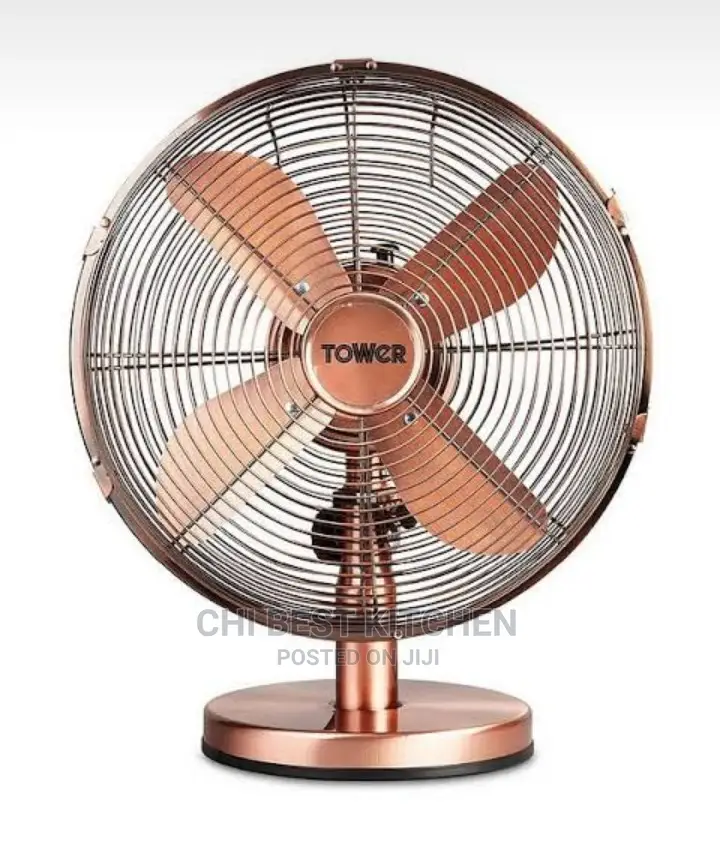 Tower Table Fan
