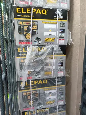 Elepaq Generator A☆C Master