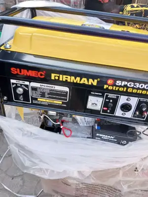 Sumec Firman Generator (4.5kva)