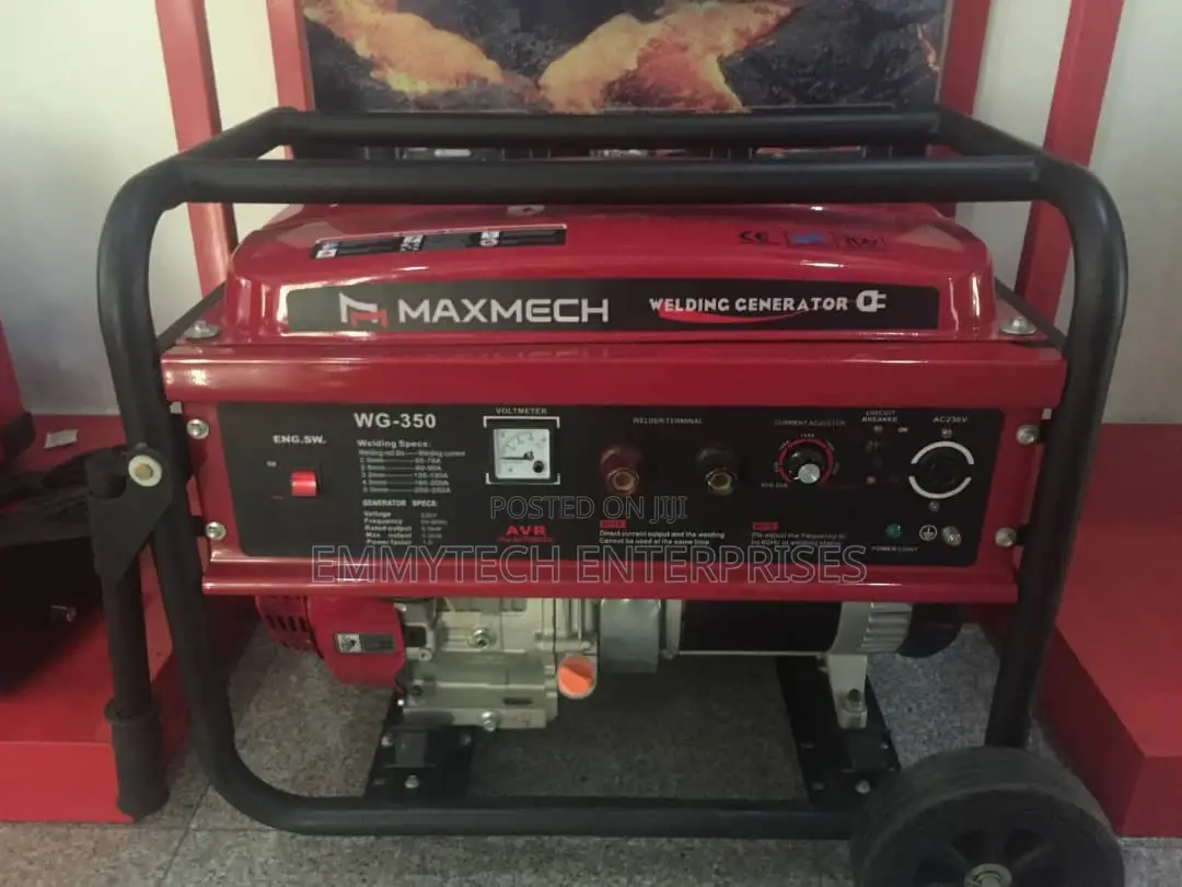 Maxmech Welding Generator Set
