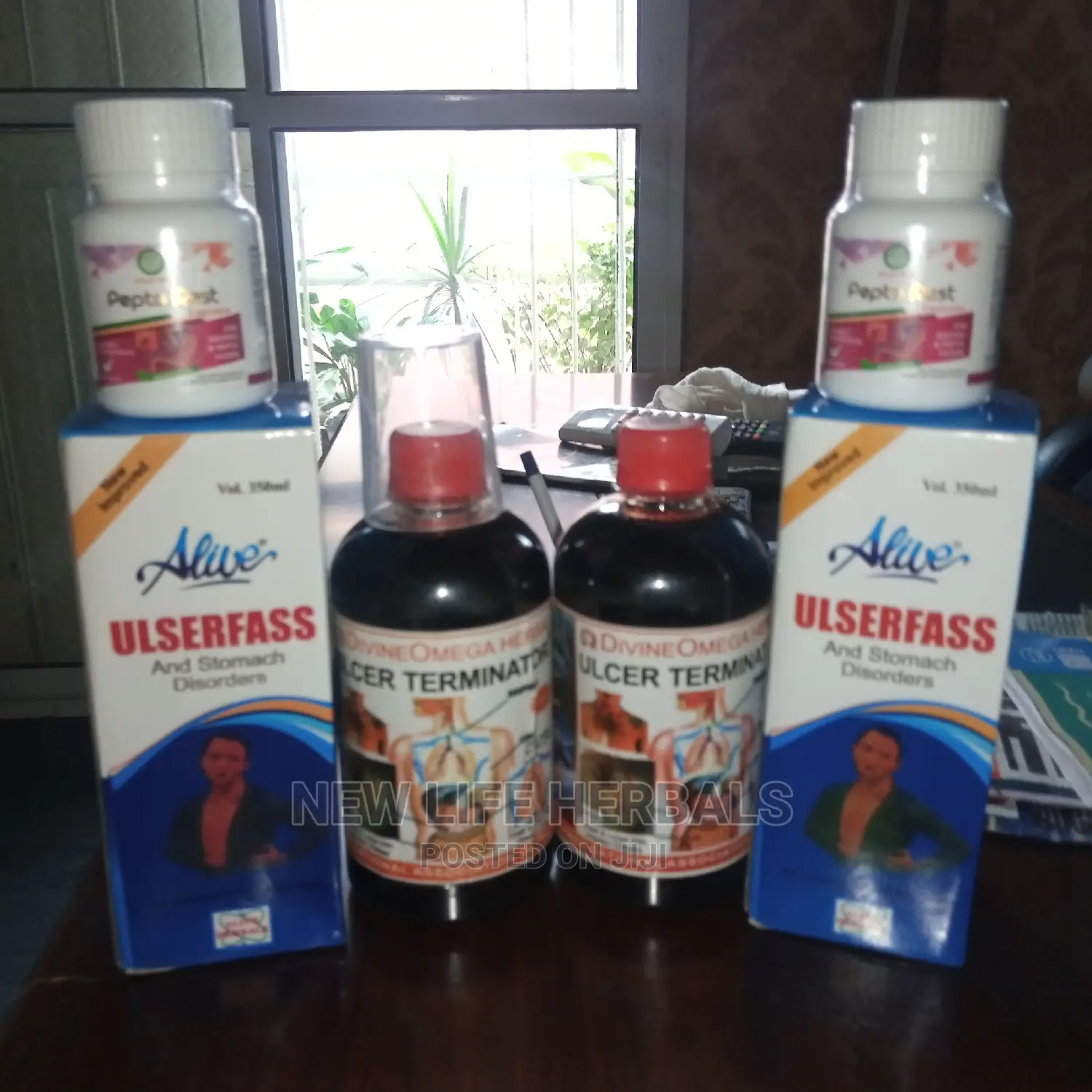 Ulcer Eradication Mega Combo Pack