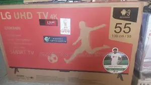 55 " LG TV With Android