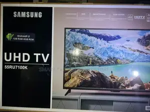 55 " Samsung TV With Android