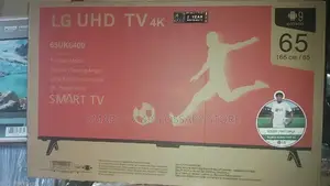65 " LG TV With Android
