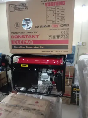 Ec5800cx Elepaq Constant Manual Start GASOLINE Generator