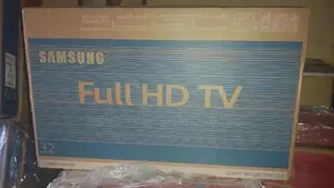 Original 32 " Samsung TV With 1 Year Warranty