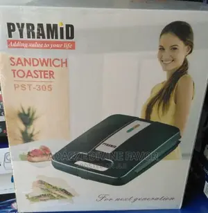 Pyramid Sandwich Toaster
