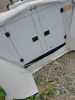 Rugged Peerkins Soundproof Diesel Generator Sp25