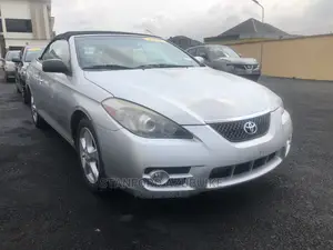 Toyota Solara 3.3 Convertible 2008 Silver