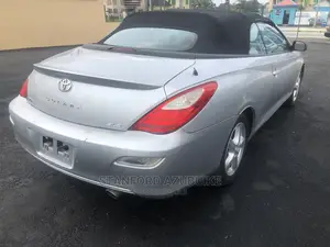 Toyota Solara 3.3 Convertible 2008 Silver