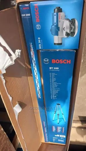 Bosch Dumping Level 60m