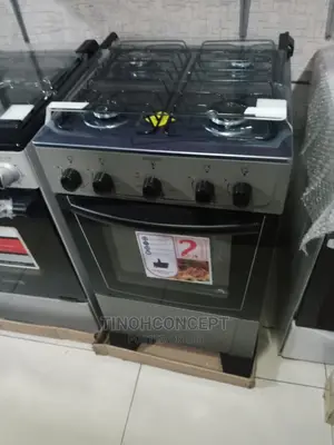 Scanfrost Microwave 4 Burner Gas