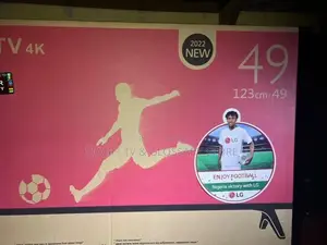 LG 49 Inches Smart TV