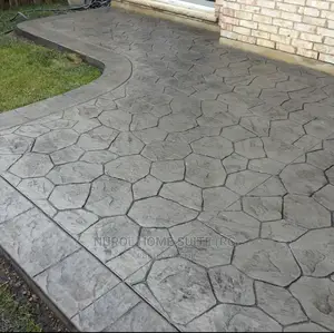 Stamped Concrete, Sealant Finishing