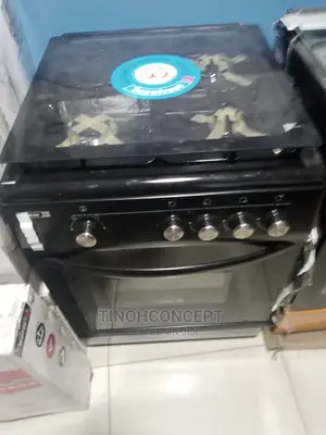 Scanfrost Cooker 3 Gas 1 Electric