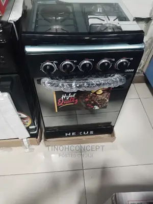 Nexus Cooker 4 Burner 3 Gas 1 Electric