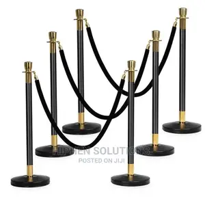 Lightweight Crowd Control Barrier