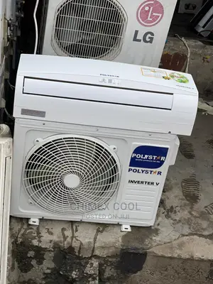 2 Months Used Polystar Inverter 1.5hp Air Conditioner