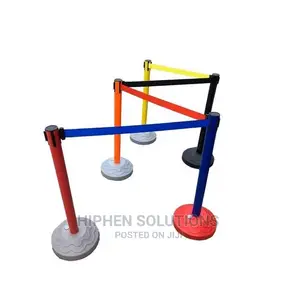 Stanchion Post Retractable Barrier