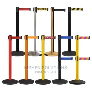 Stanchion Barrier and Rope Set