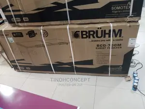 Bruhm Chest Freezer 7ft Long Bcd-700m