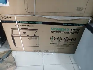 Haier Thermocool Chest Freezer HTF-519is 6ft