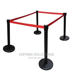 Heavy Duty Stanchion Crowd Control