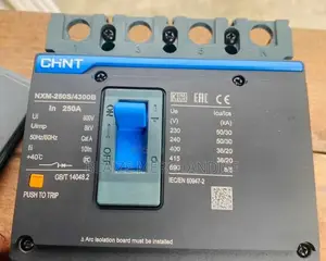 250a McCb Breaker